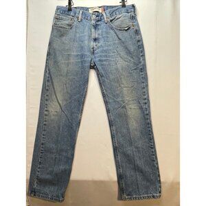 Levi's jeans mens 33 x 30 505 straight fit blue work